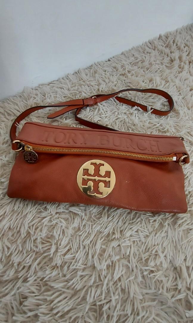 Tory Burch foldover sling bag