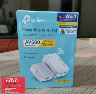 TP Link TL-WPA4220 KIT AV600 Powerline Wi-Fi KIT