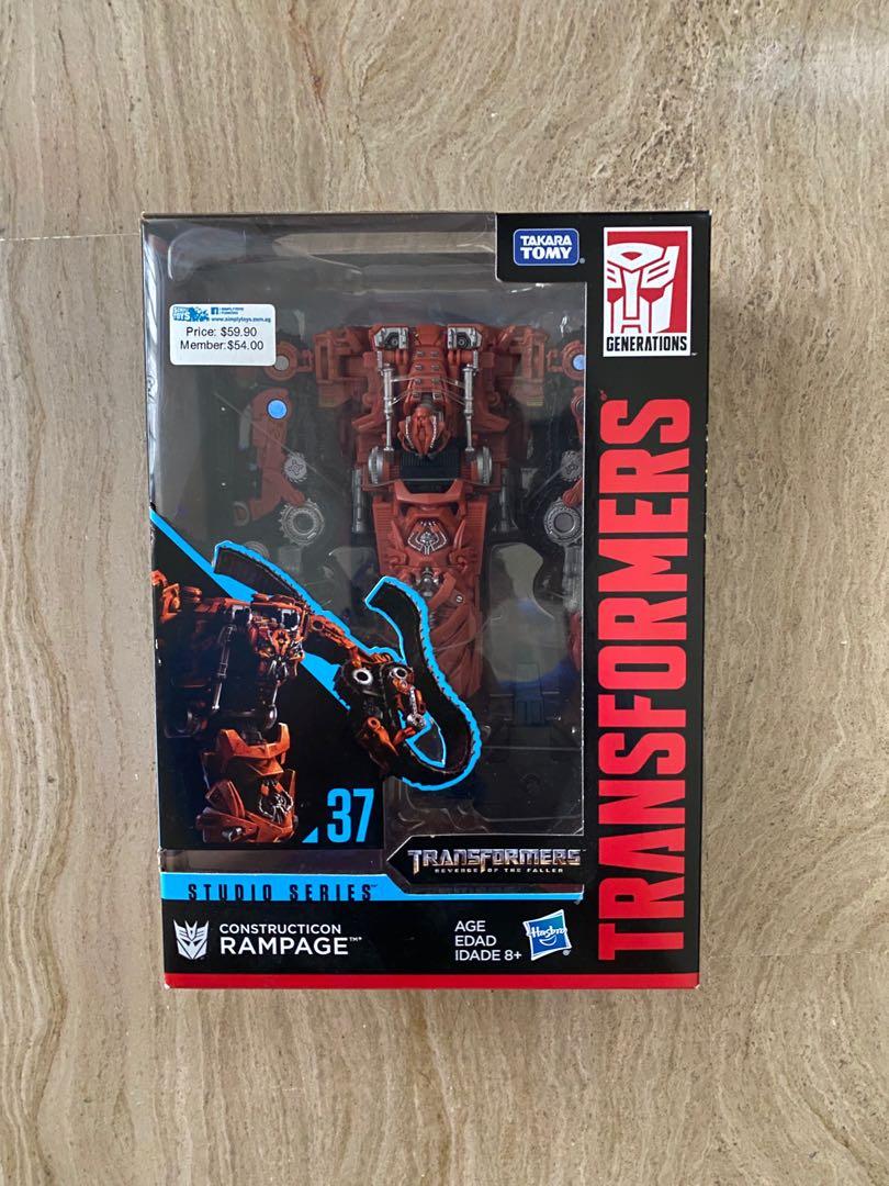 Transformers rampage studio series store