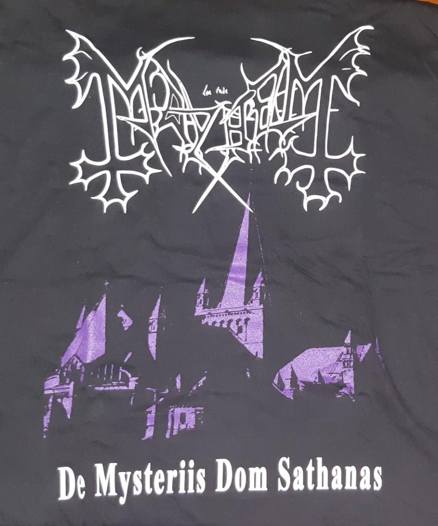 T-Shirt - Mayhem - De Mysteriis Dom Sathanas