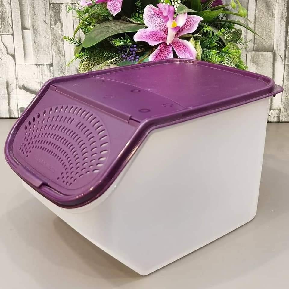 Tupperware Garlic Keeper 3liter, Furniture & Home Living, Kitchenware & Tableware, Food