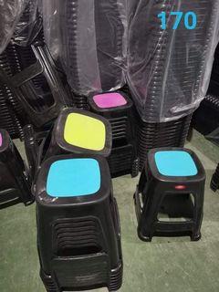 TWO COLOR STOOL