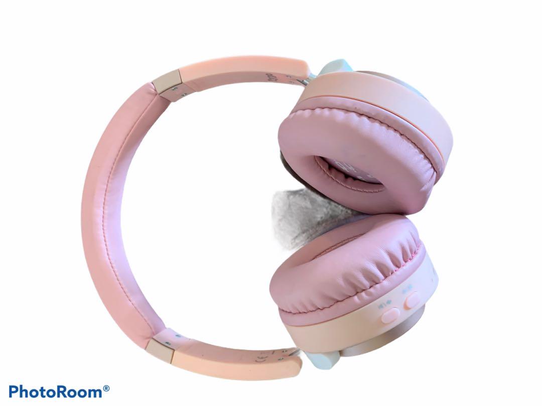 Typo Wireless Headphone for Girls, Audio, Headphones & Headsets on
