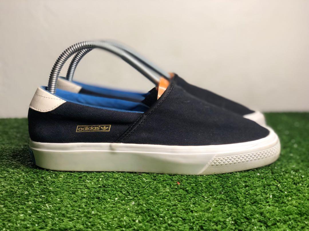 UK6 Adidas Adidrill Vulc Slip On