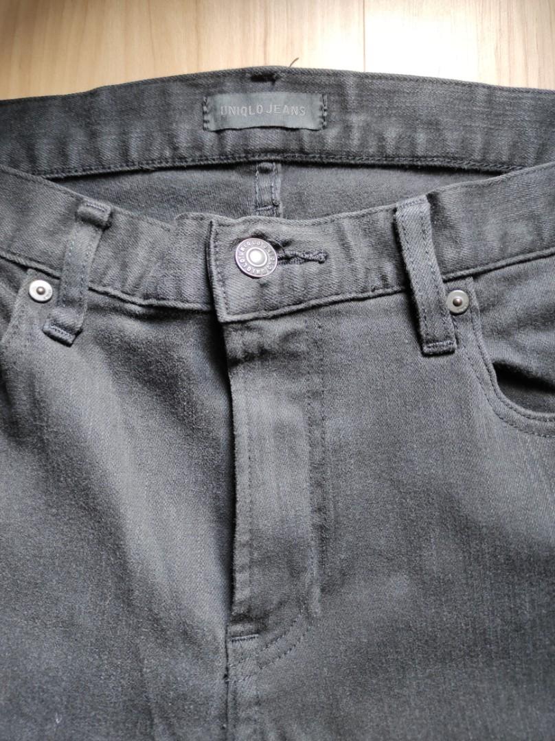 Uniqlo colorstay sale jeans