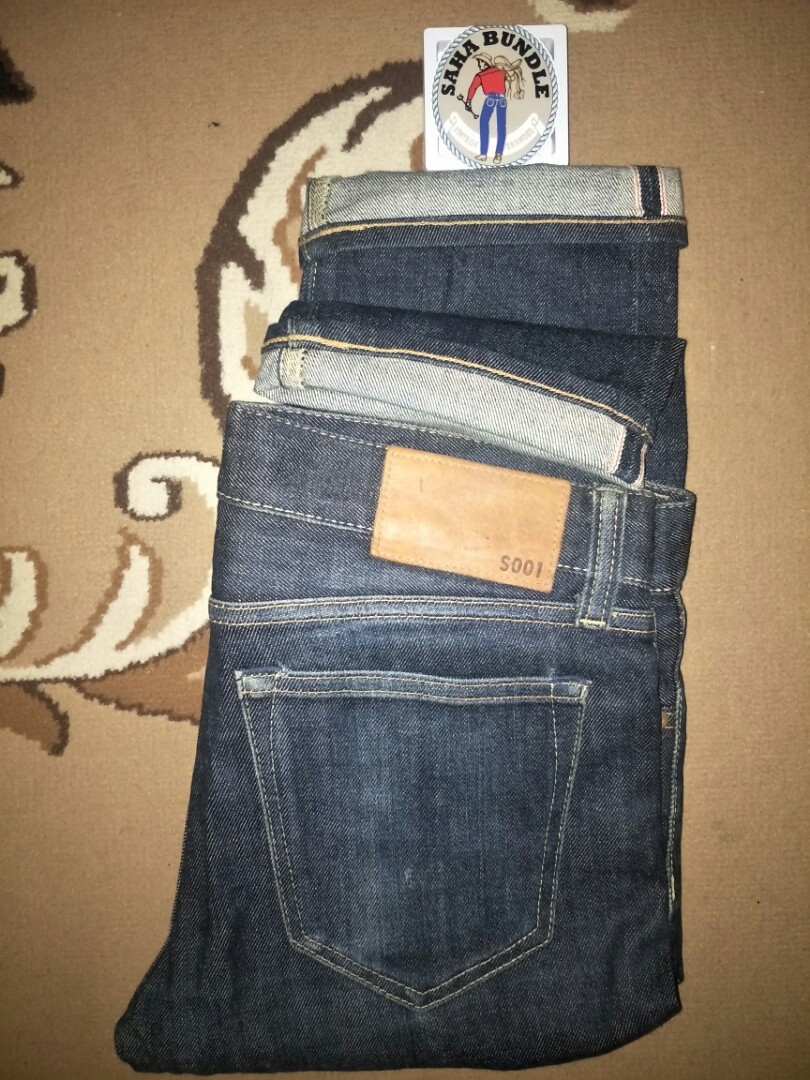 UNIQLO S001 JAPAN SELVAGE JEANS 