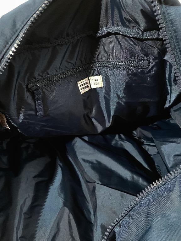 Uniqlo U duffle bag, Men's Fashion, Bags, Backpacks on Carousell