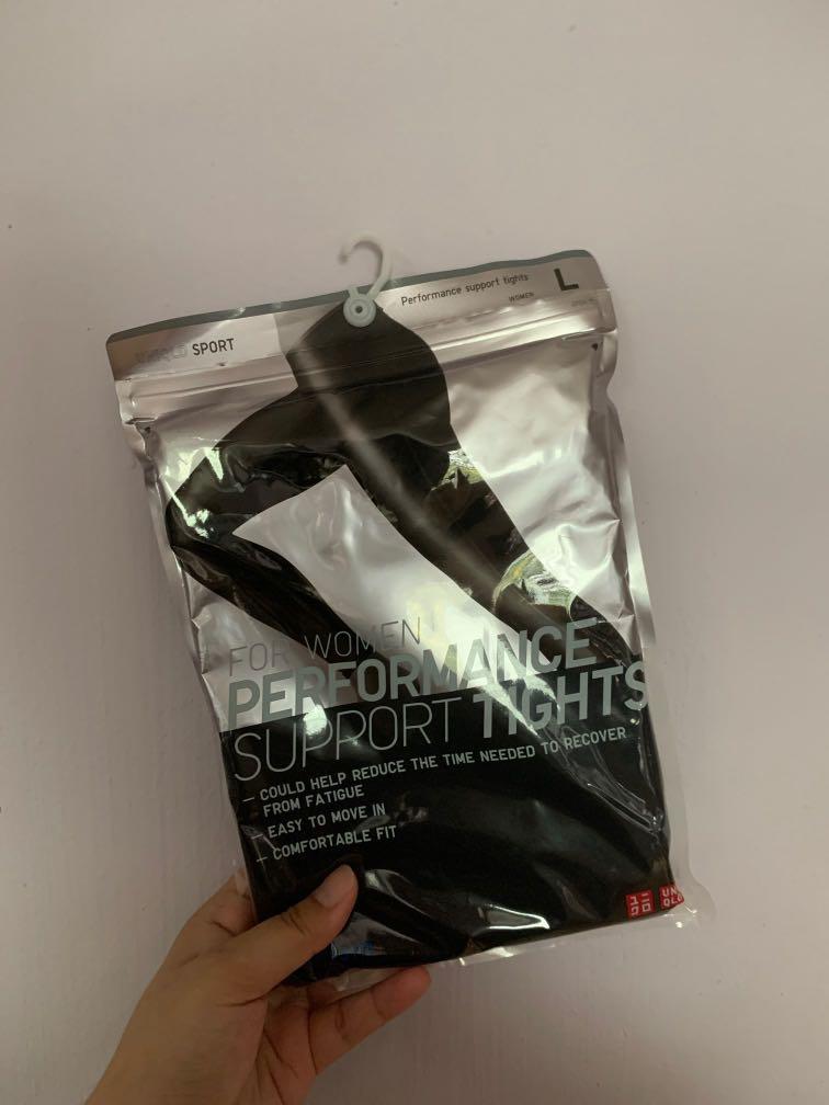 UNIQLO Women AIRism performance support tights Women s Fashion