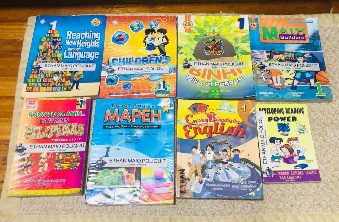 Used Grade 1 Textbooks, Hobbies & Toys, Books & Magazines, Textbooks on ...