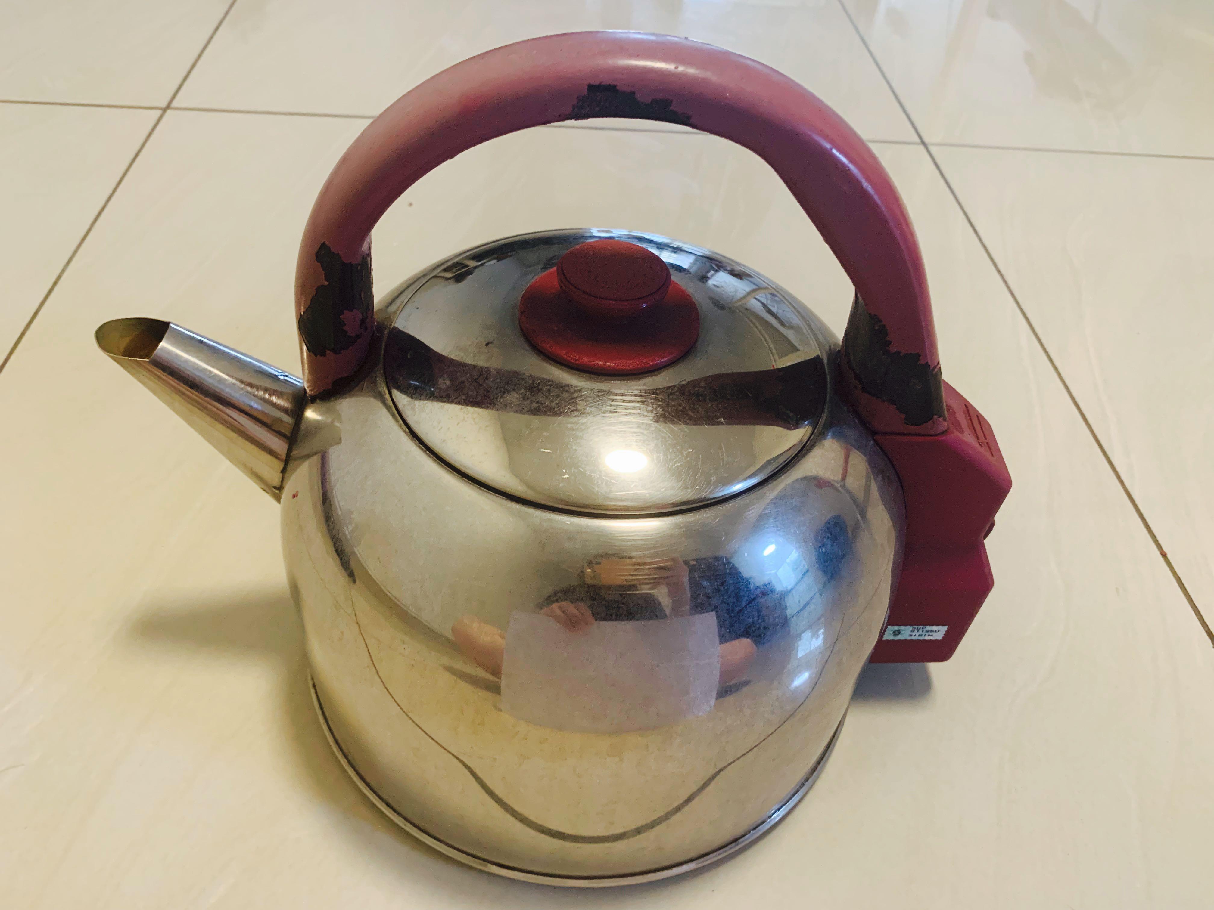 Panasonic electric kettle 5l outlet