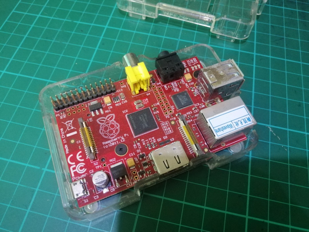 Used Raspberry Pi Model B 2011.12, Computers & Tech, Parts ...