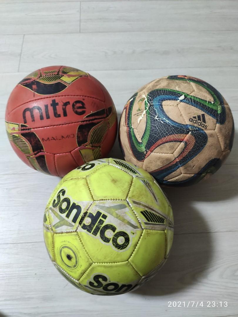 Used Soccer balls, Sports Equipment, Sports & Games, Racket & Ball Sports on Carousell