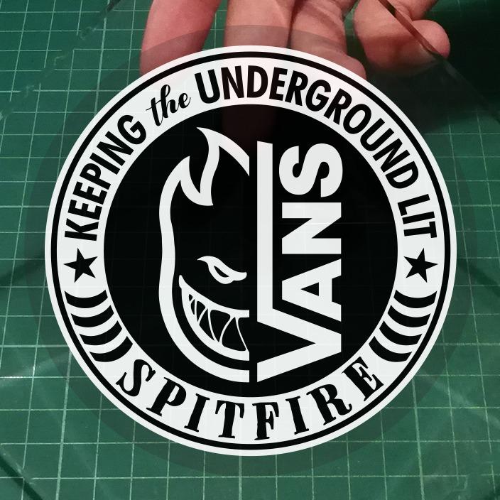 Vans outlet spitfire logo