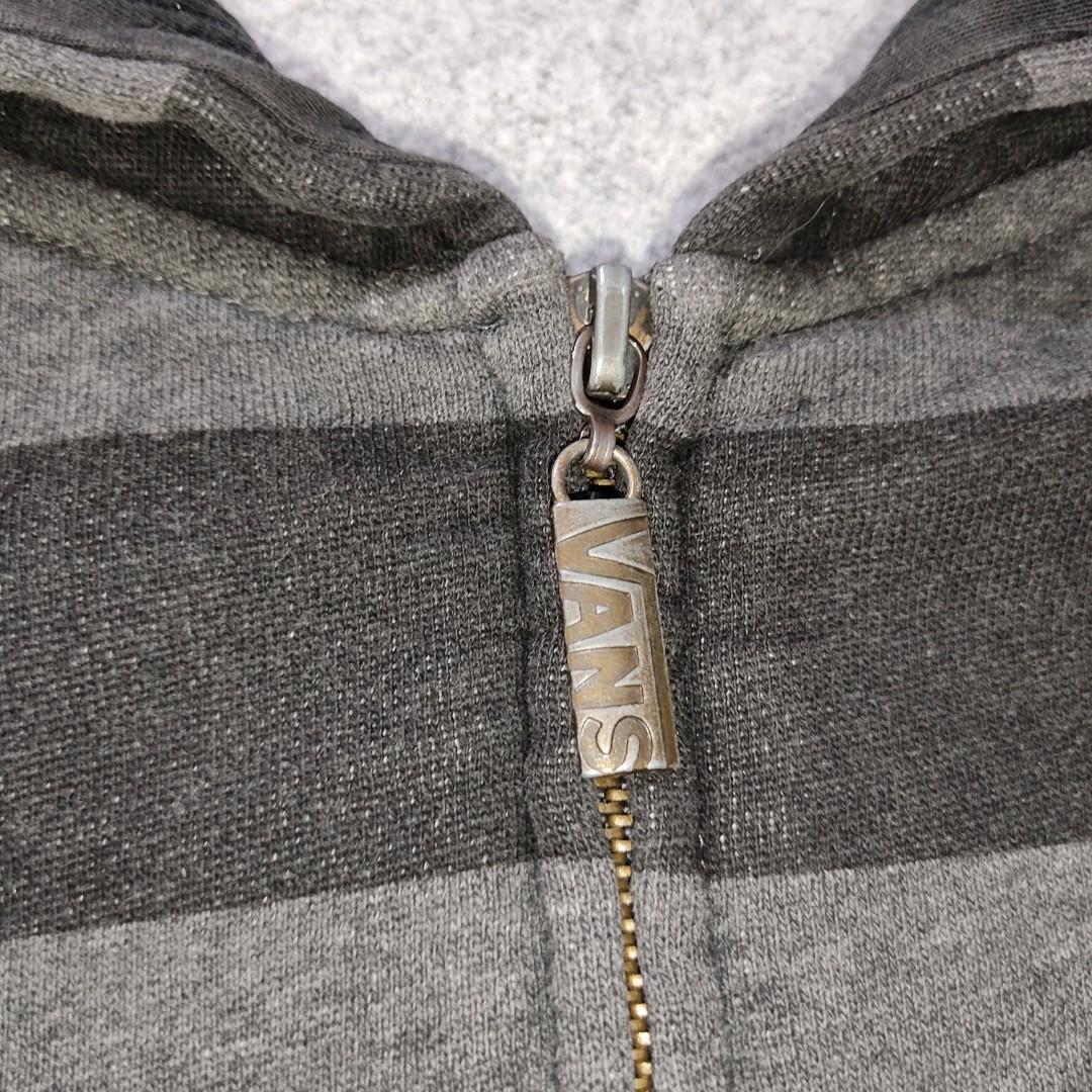 Vans striped hoodie outlet