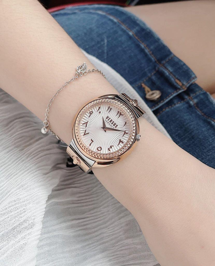 Versace watches review on sale