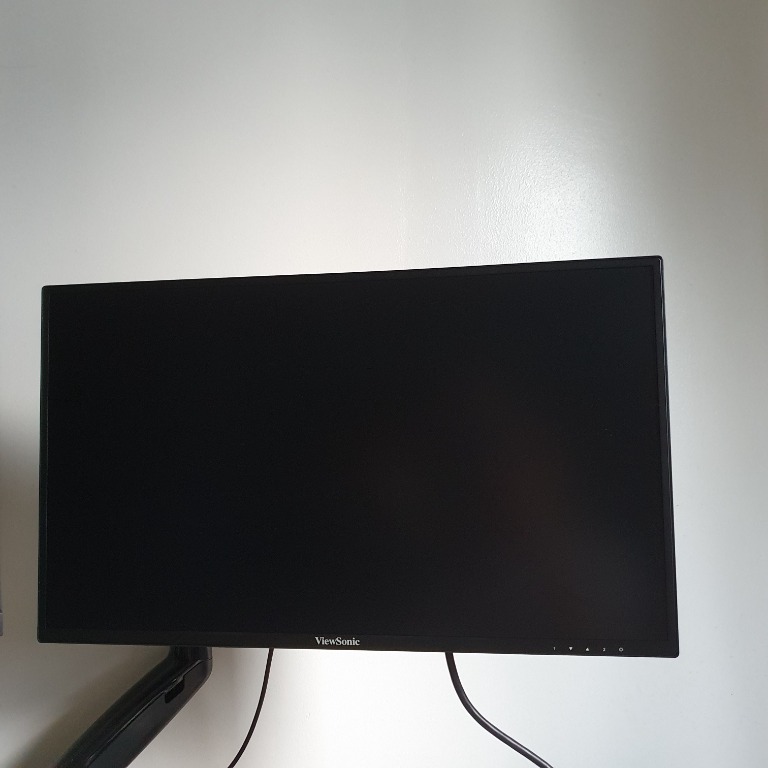 Viewsonic Va2418 Sh 24 1080p Ips Monitor Computers Tech Parts Accessories Monitor Screens On Carousell