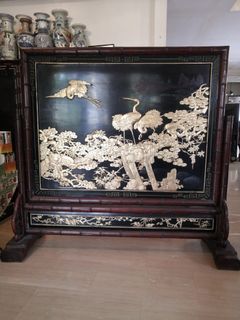 Vintage Chinese Rosewood Furniture Collection item 1