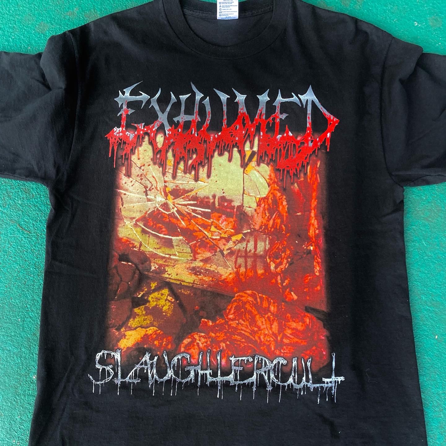 exhumed shirt