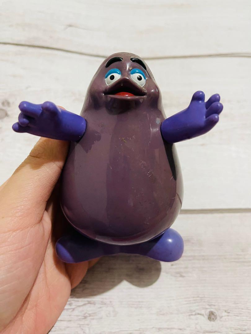 Vintage Grimace Mcdonalds Toy, Hobbies & Toys, Toys & Games on Carousell