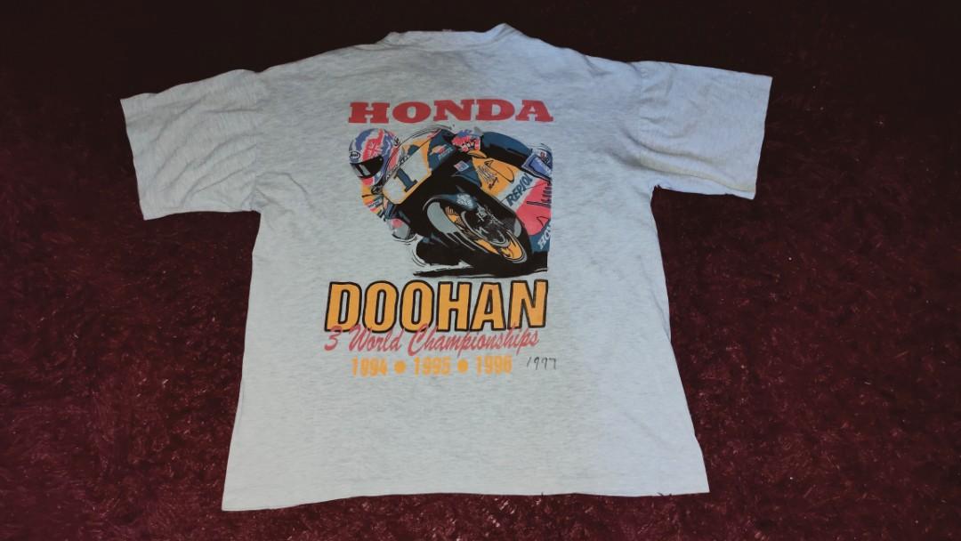 Vintage Honda Mick Doohan Men s Fashion Tops Sets Tshirts