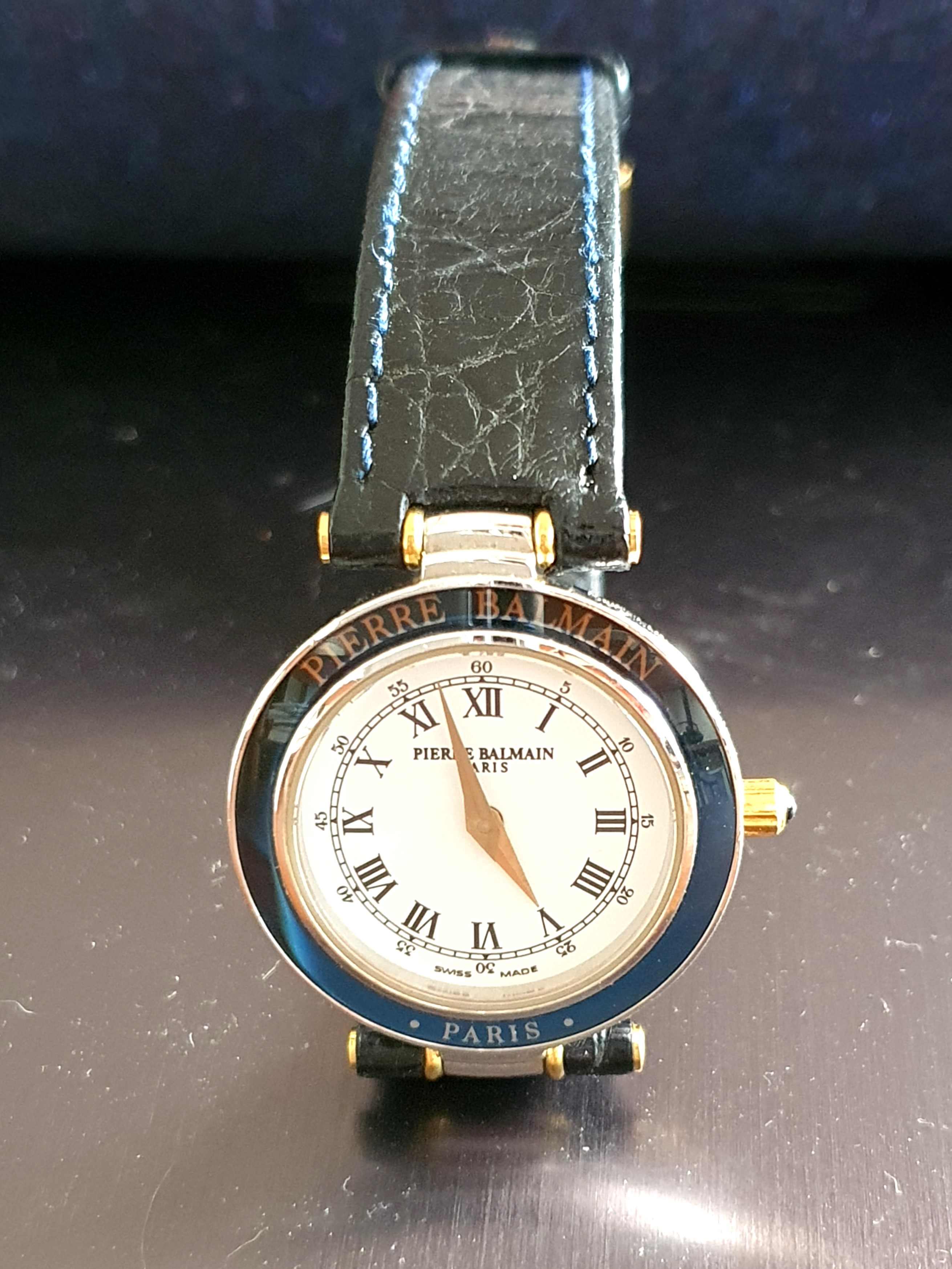 Pierre balmain deals women's watch