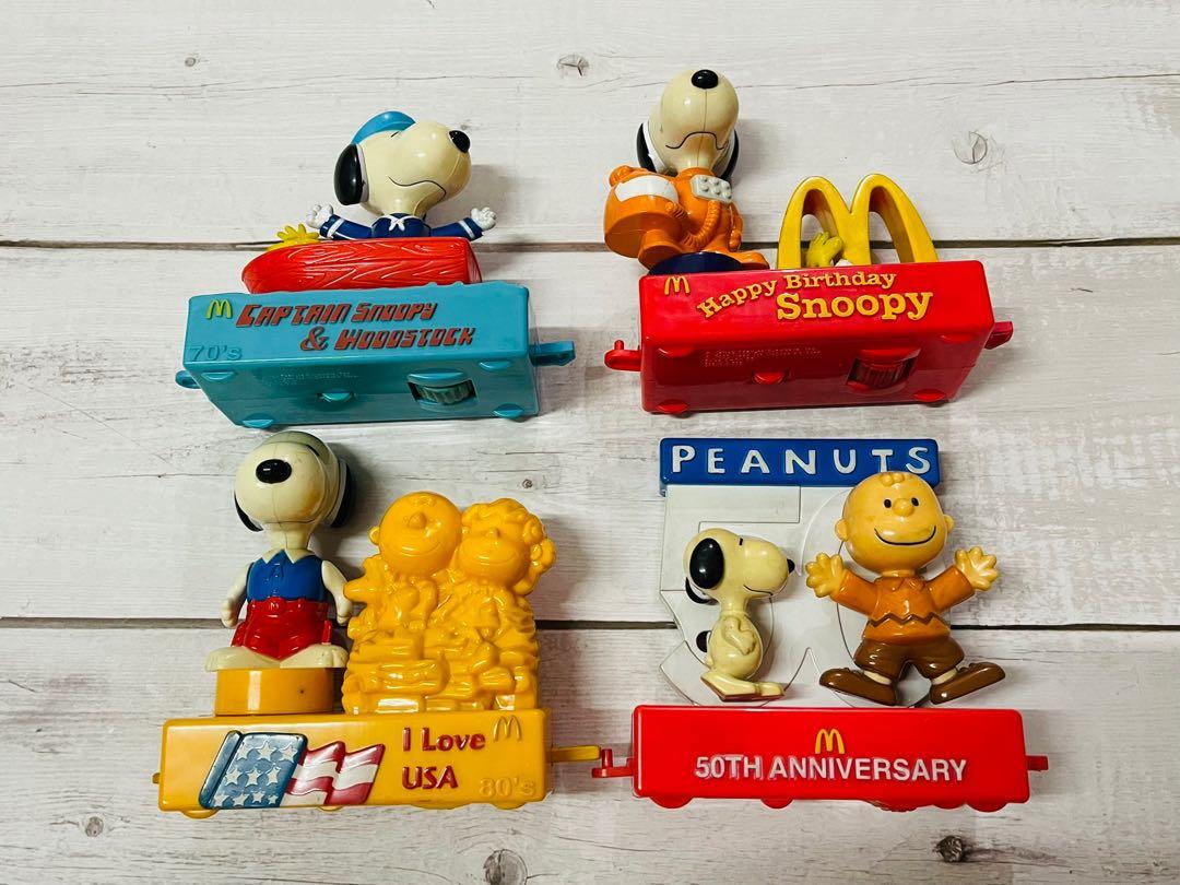 Vintage snoopy hot sale toys