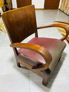 Vintage Teak Armchair
