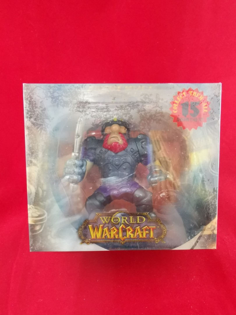 Vintage World of Warcraft Figure 4 Hobbies Toys Toys Games on