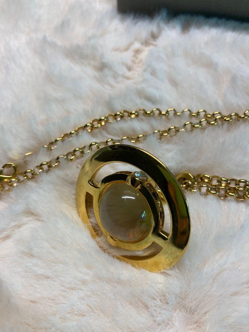 Orb Watch Pendant in GOLD | Vivienne Westwood®