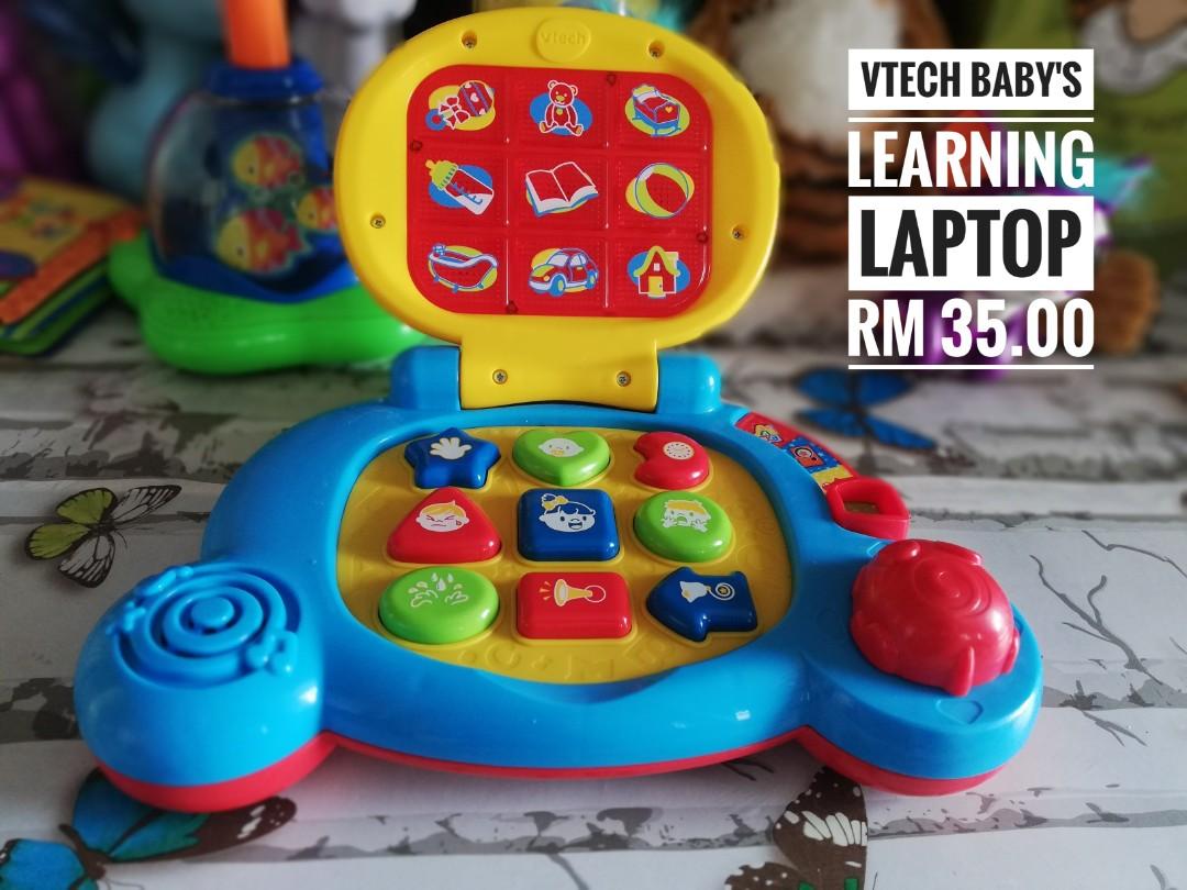 Baby's first 2024 laptop