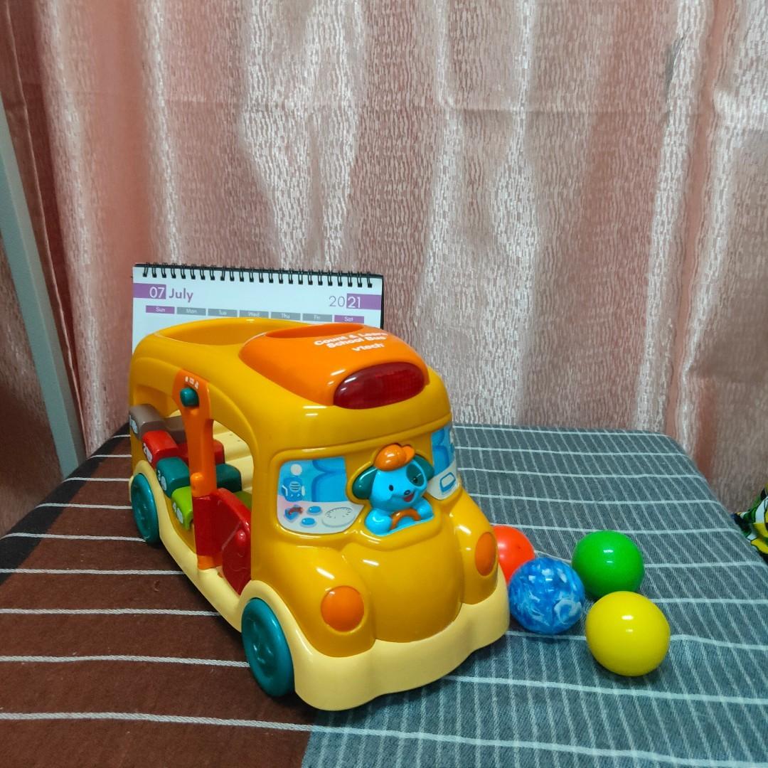 Vtech groove hotsell and learn bus