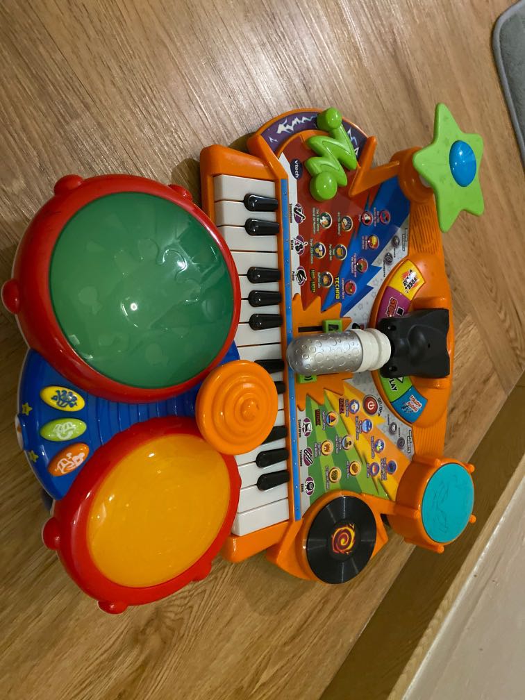 Vtech record and learn kidistudio musical instruments, Babies & Kids
