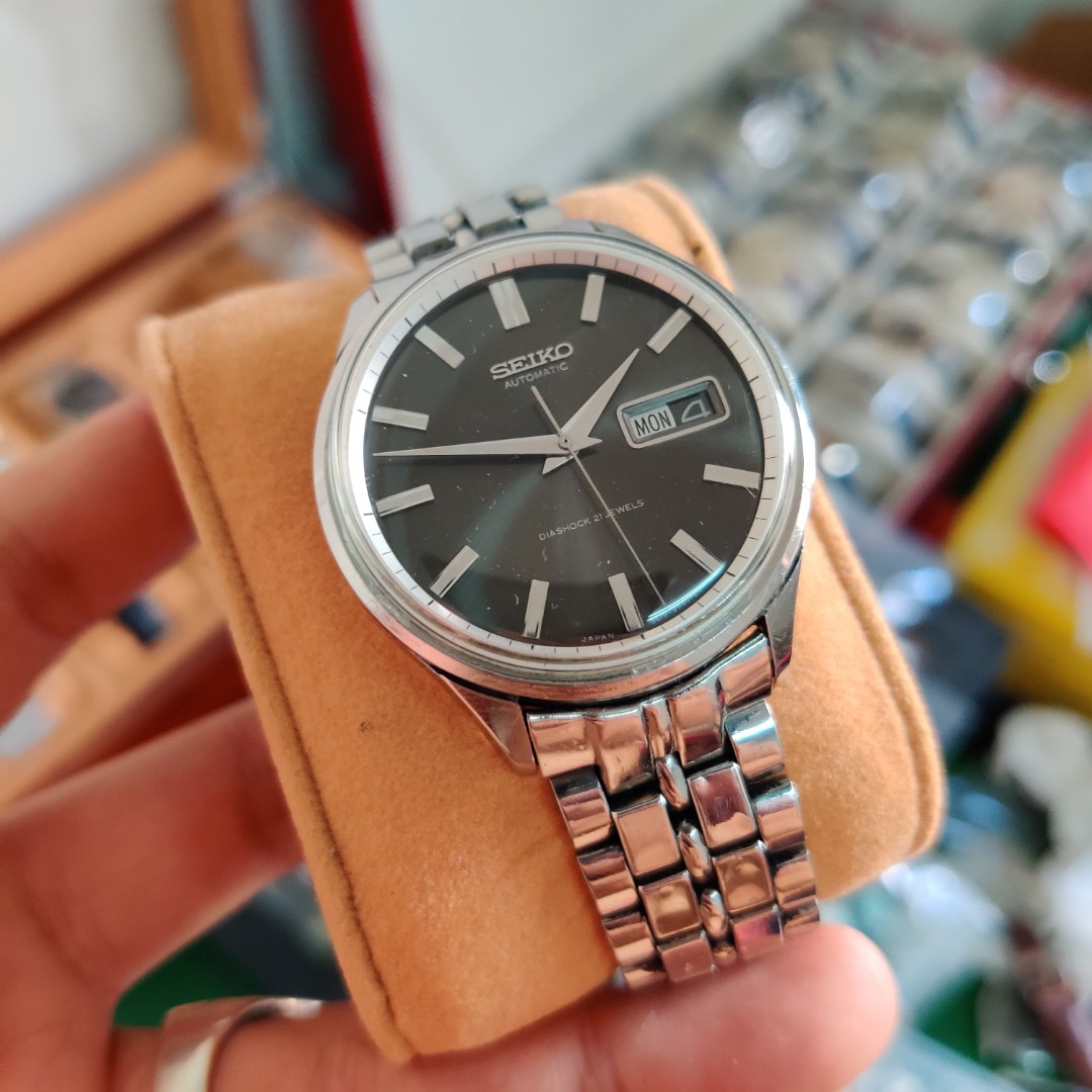 Vtg 1967 seiko sportmatic 6619-9990, Men's Fashion, Watches & Accessories,  Watches on Carousell