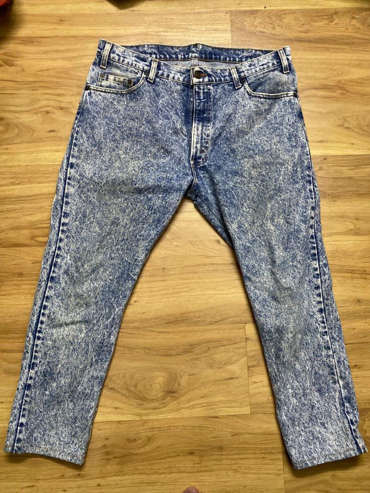 Acid new arrivals wash levis