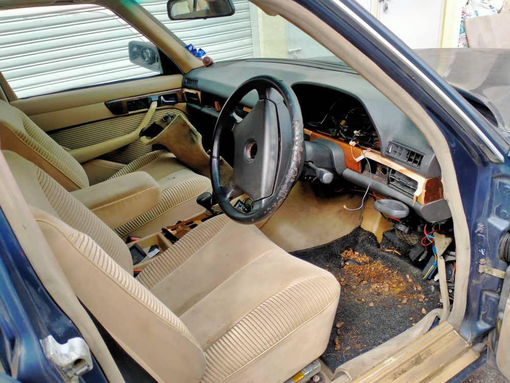 Mercedes w126 seats clearance
