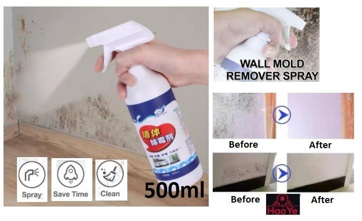 Spray Household Seal Anti-mildew Cleaning Spray 500ml Wall Mold