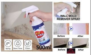 500ml*2pcs Mold and Mildew Remover Sprayer Cleaner for the