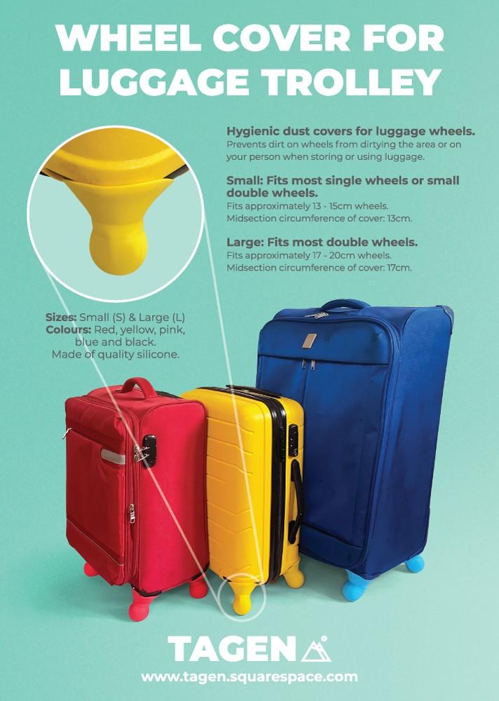 Suitcase wheels new arrivals