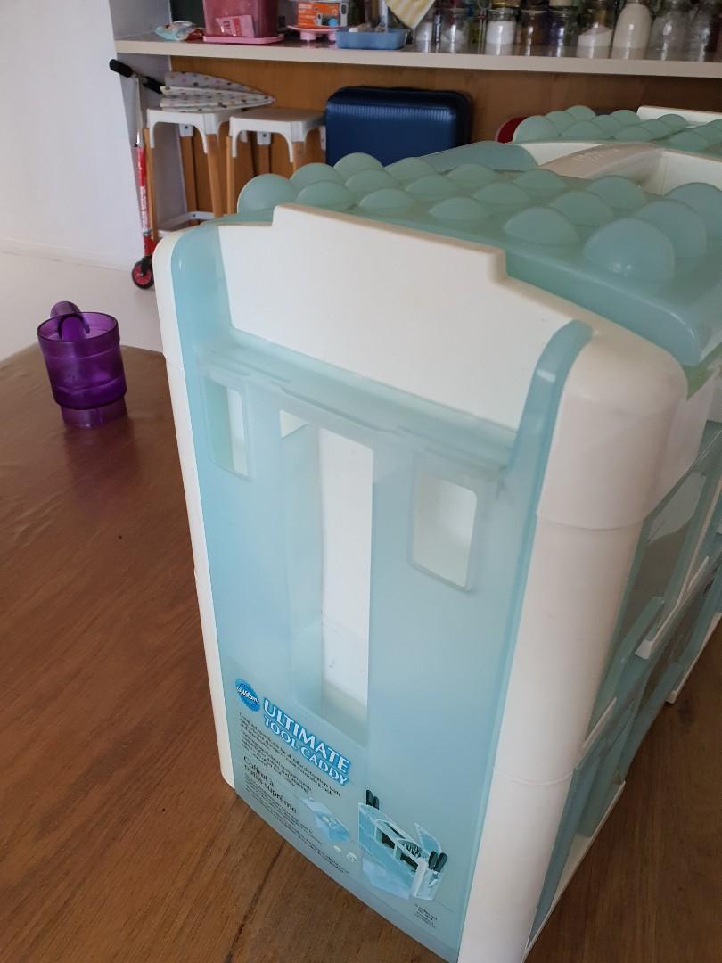 Wilton Ultimate Tool Caddy Aqua