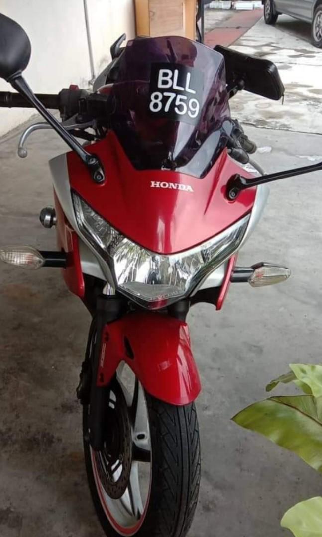 Windshield online cbr 250r