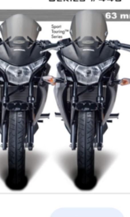 Cbr250r bubble hot sale visor