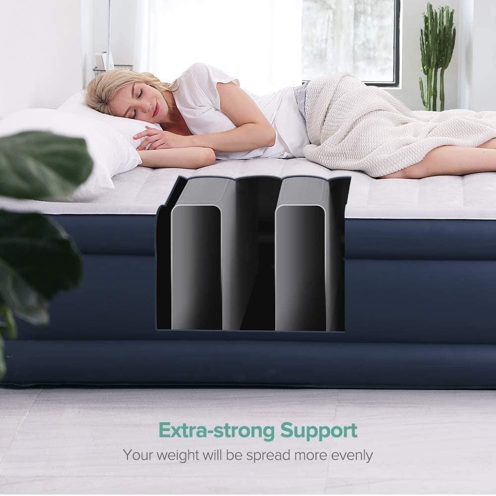 Sable double air bed cheap