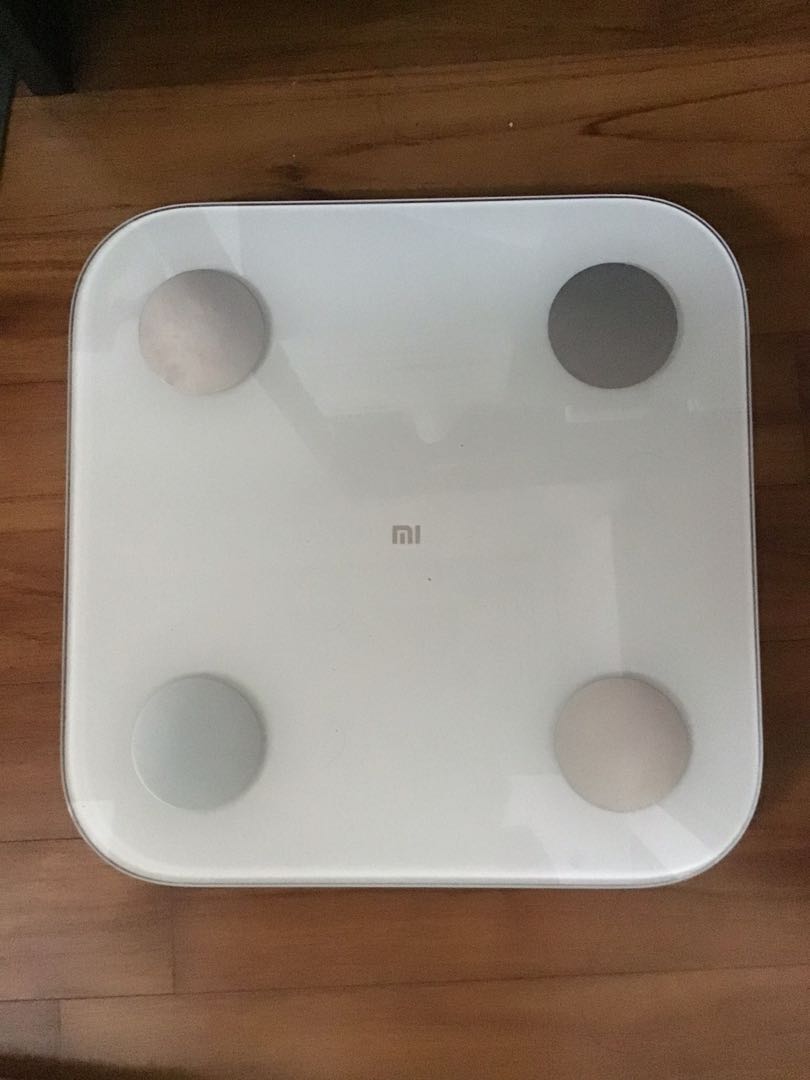 Xiaomi Weighing Scale, Health & Nutrition, Health Monitors & Weighing ...