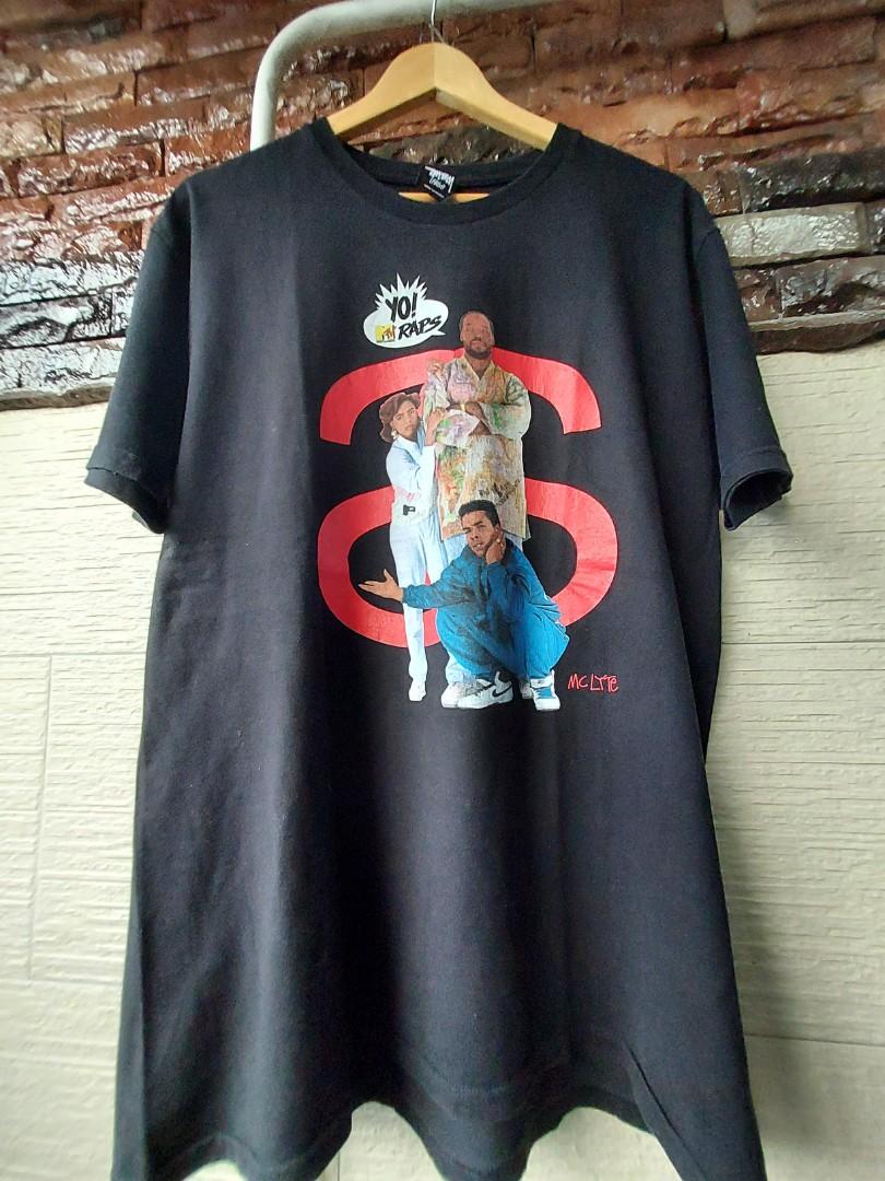 Y2K Stussy x Yo MTV Raps
