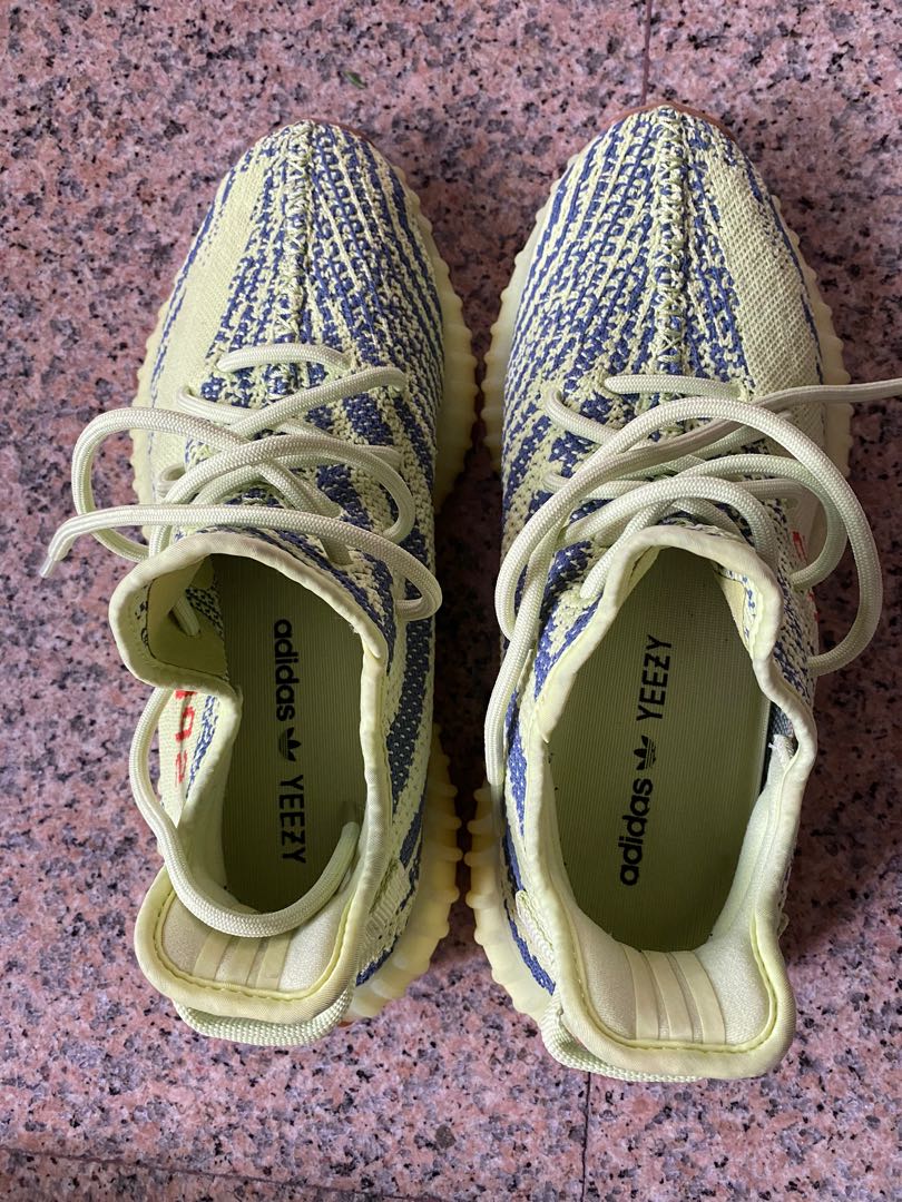 Yeezy boost 350 v2 semi new arrivals frozen yellow resale value