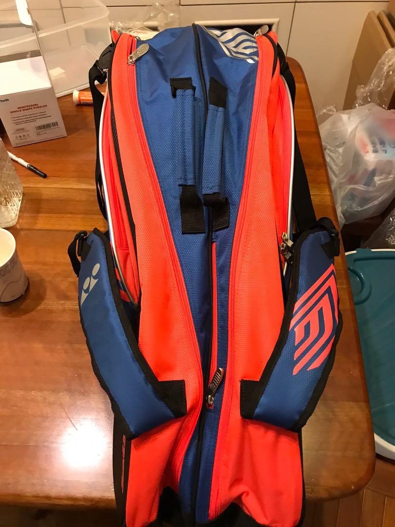 Yonex pro racket bag, Sports Equipment, Sports & Games, Racket & Ball