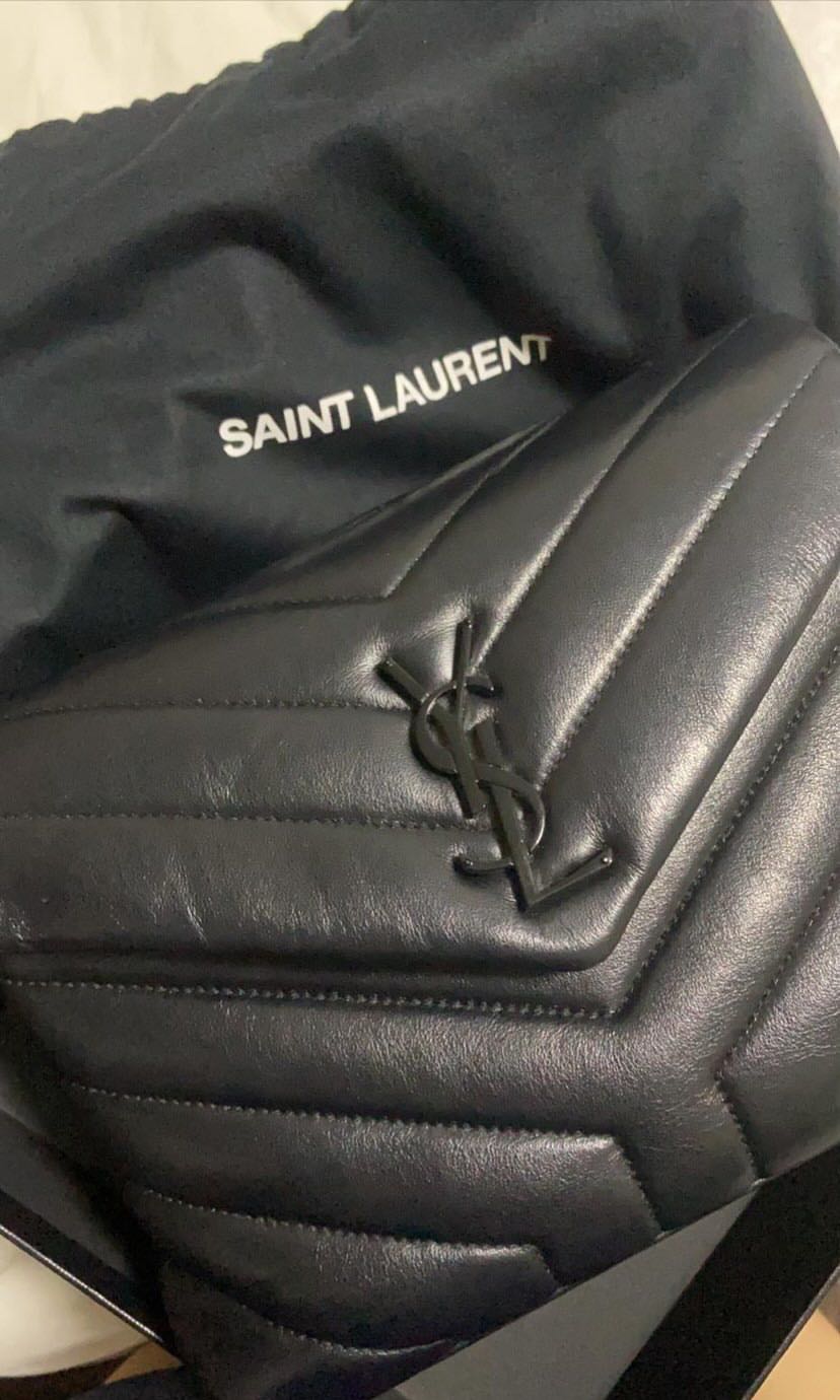 ysl monogram lou