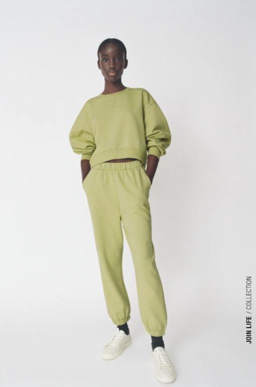 Sweater sweatpants set discount
