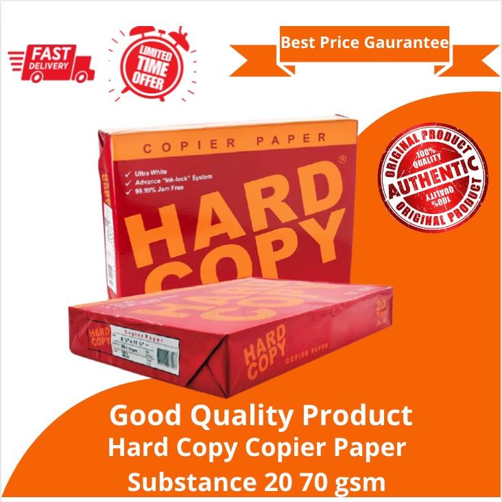 100% Original Hard Copy Copy Paper, Computers & Tech, Office ...