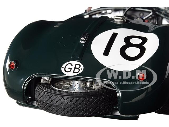 CMC 1:18 Jaguar C-Type #18 24h Le Mans Sieger 1953 Rolt